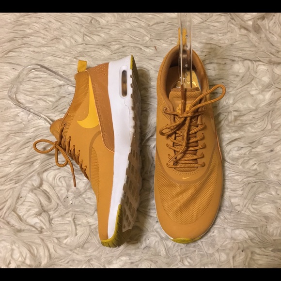 nike thea mustard